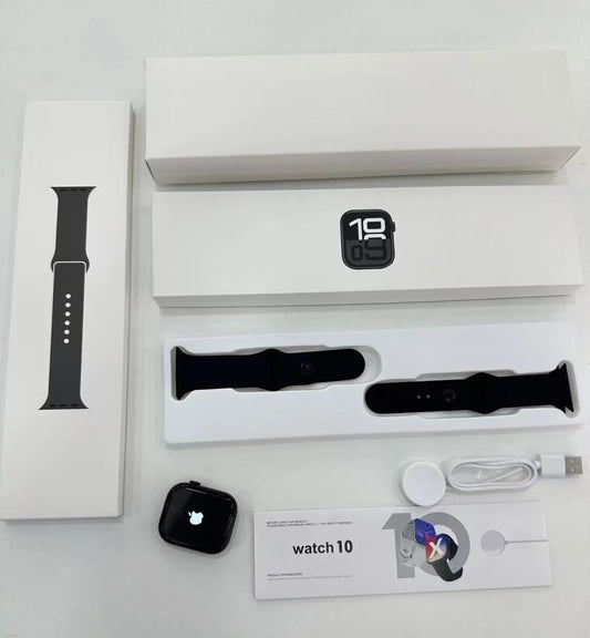 Apple Watch Series 10 – Smart Watch in Gold, Black & Silver