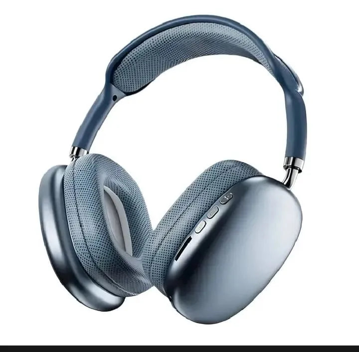 P9 Wireless Bluetooth Headphones – Deep Bass, HD Sound, Foldable, Long Battery