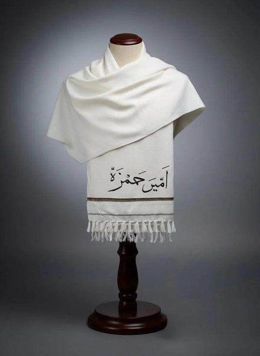 Customize Name Shawl For Men & Women